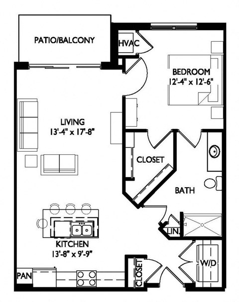 W197 N4950 Hickory St 1-2 Beds Apartment, Townhouse, Market Rate, Highlands Communities 55+ Age Restricted for Rent - Photo Gallery 98